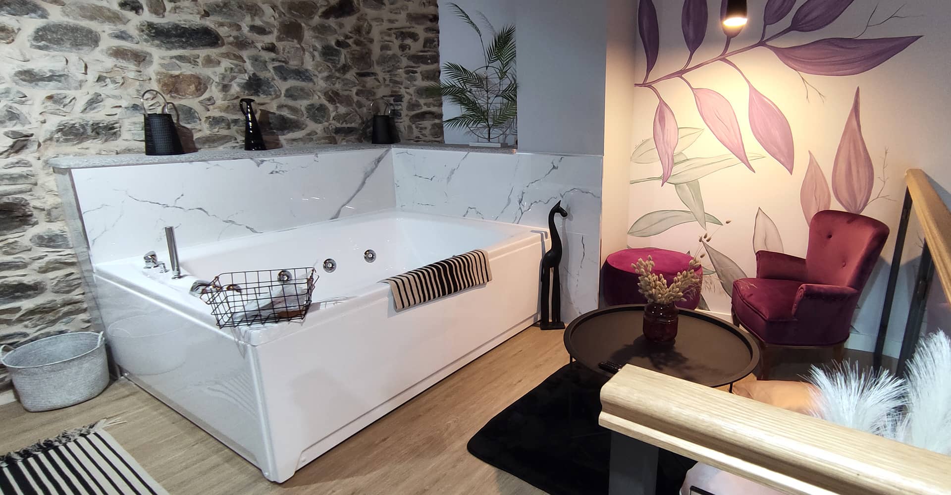 Apartamento 3 Premium Tremiñá - Segunda bañera de hidromasaje