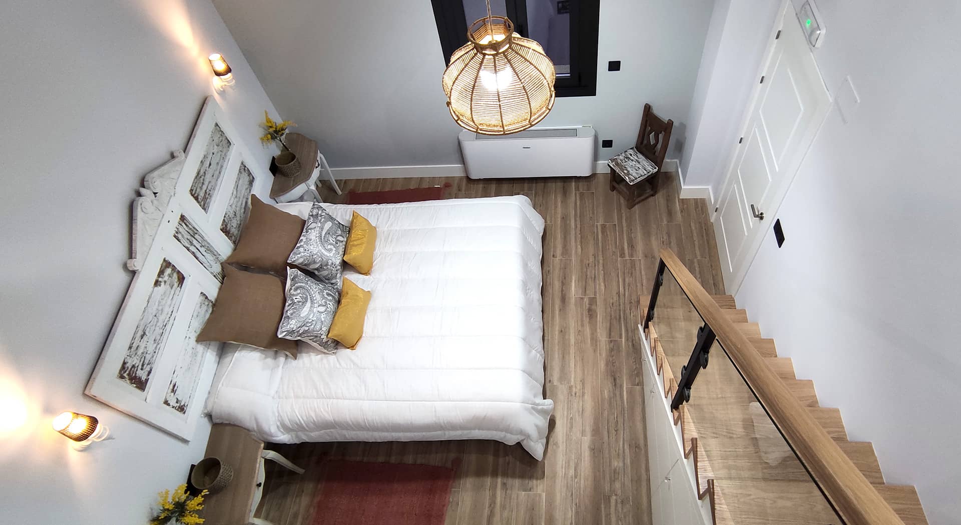 Apartamento 3 Premium Tremiñá - Baño privado con mueble diseño