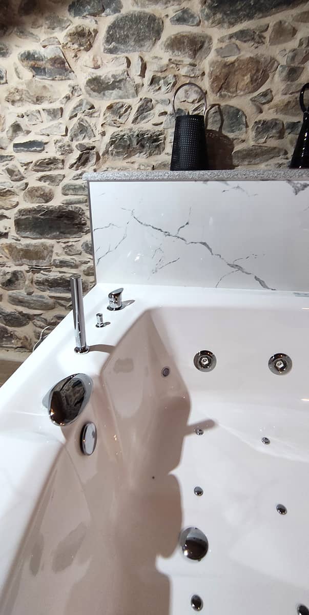 Apartamento 3 Premium Tremiñá - Zona lectura en altillo