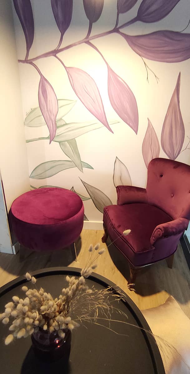 Apartamento 3 Premium Tremiñá - Escalera interior de piedra