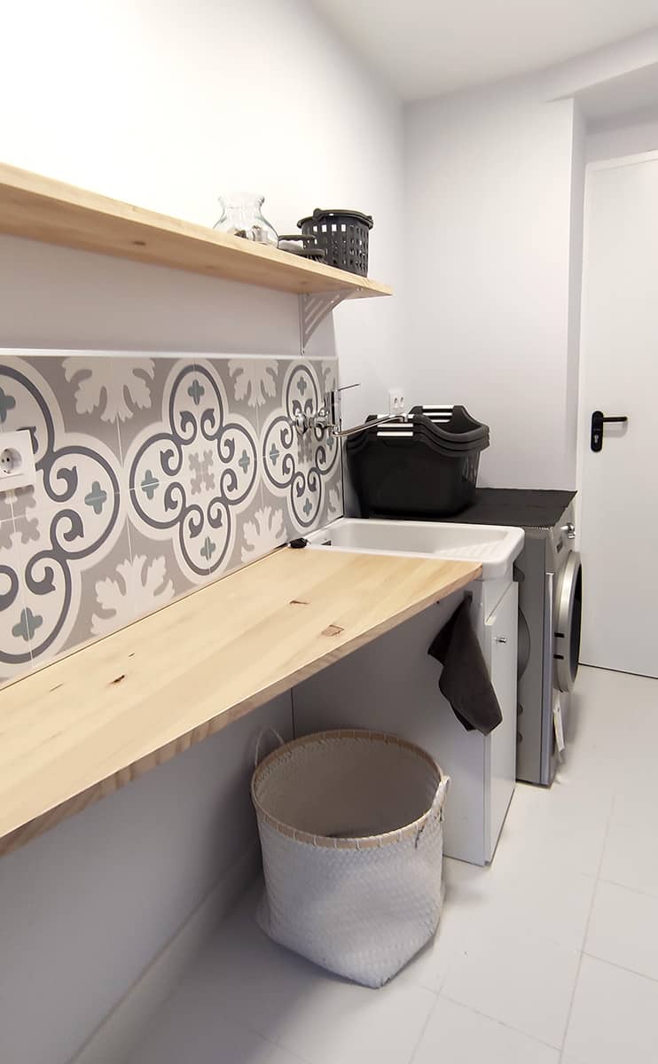 Apartamento 2 Tremiñá - Entrada y recibidor del apartamento