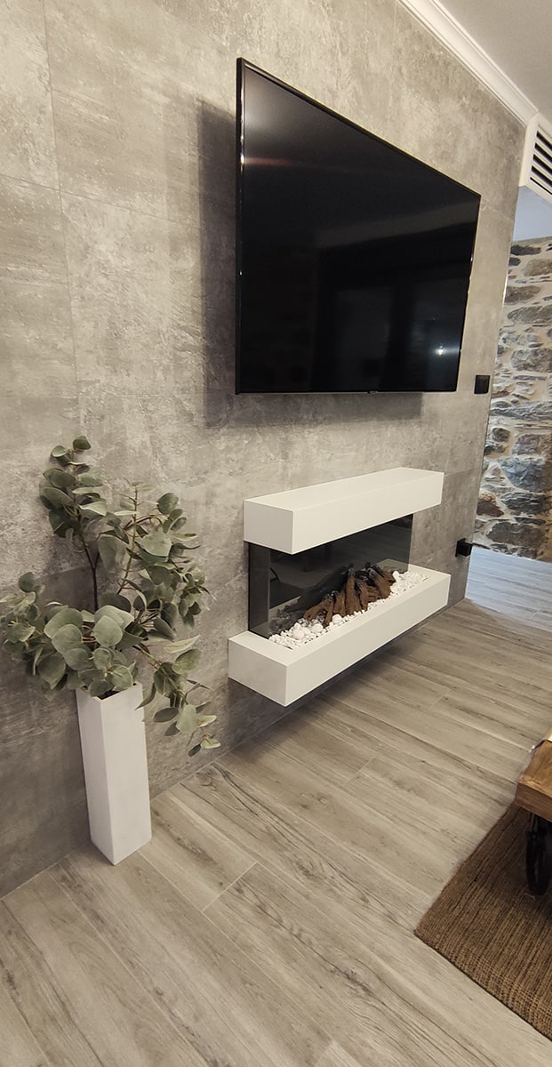 Apartamento 2 Tremiñá - Espacio diáfano salón-cocina