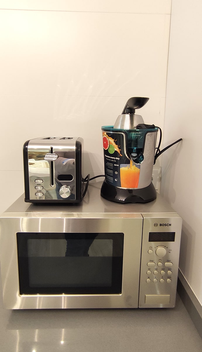 Apartamento 2 Tremiñá - Toallas y amenities de baño