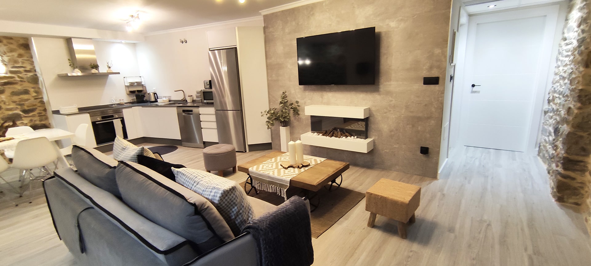 Apartamento 2 - 1 dormitorio para 4 personas