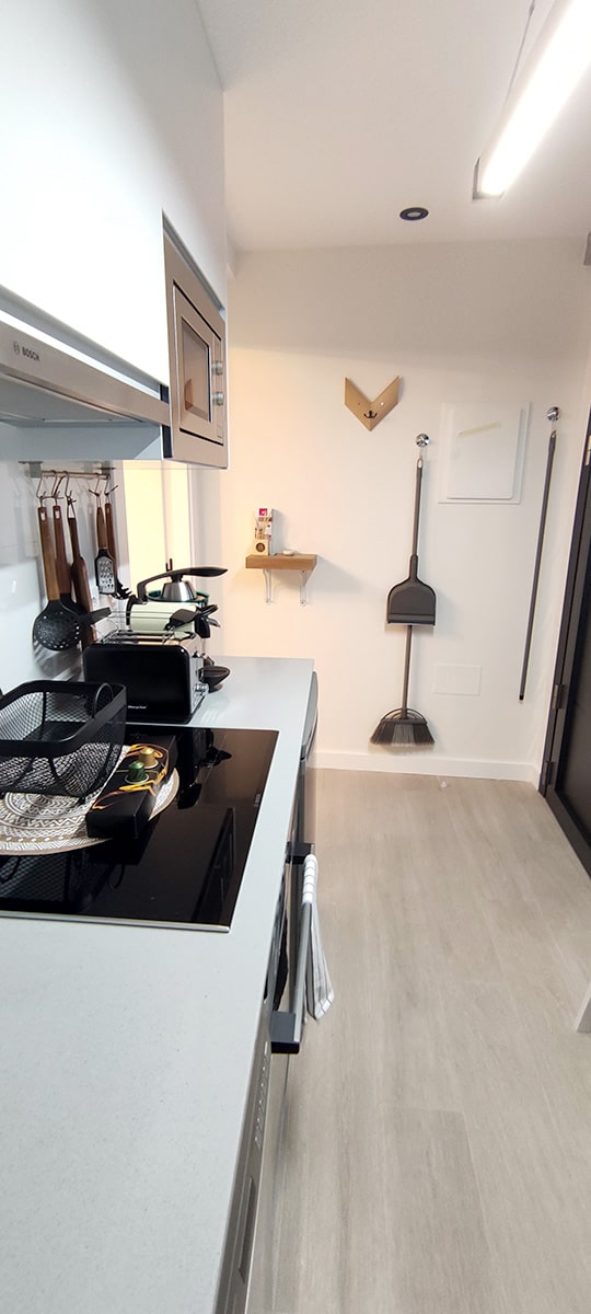 Estudio Tremiñá - Electrodomésticos cocina y frigorífico