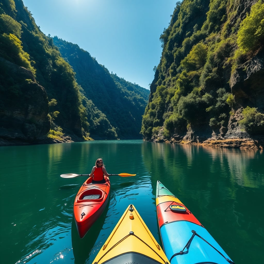 Actividades acuáticas río Sil